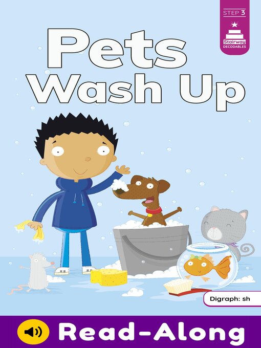 Title details for Pets Wash Up by Mike Byrne - Available